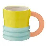 CANECA 330 ML VECTOR - CORES CALEIDOCOLOR - Foto 1