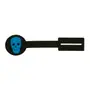 MARCADOR DE TAÇAS CONJUNTO COM 6 PEÇAS CAVEIRA - PRETO/MULTICOR - Foto 13