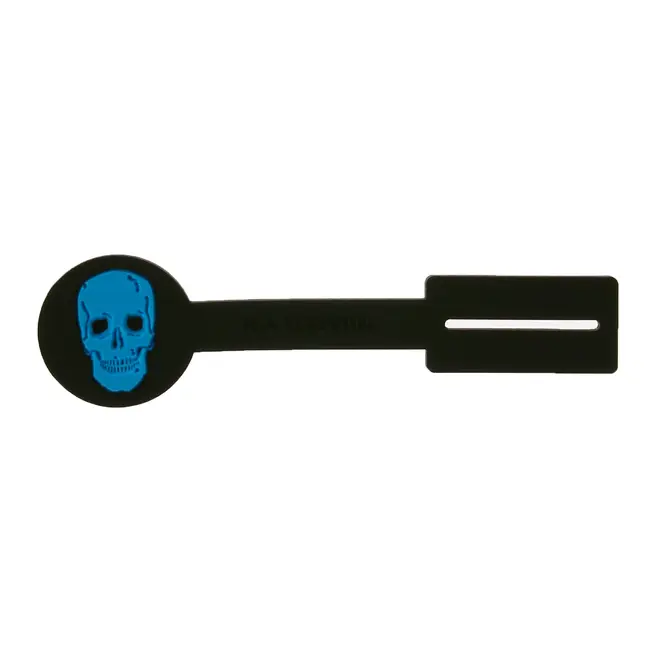 MARCADOR DE TAÇAS CONJUNTO COM 6 PEÇAS CAVEIRA - PRETO/MULTICOR - Foto 13