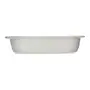 MINI TRAVESSA REFRÁTARIA OVAL 18 CM X 11 CM MORGEN - BRANCO - Foto 4