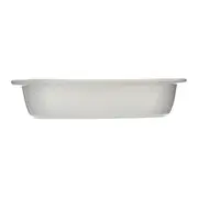 MINI TRAVESSA REFRÁTARIA OVAL 18 CM X 11 CM MORGEN - BRANCO - Foto 4