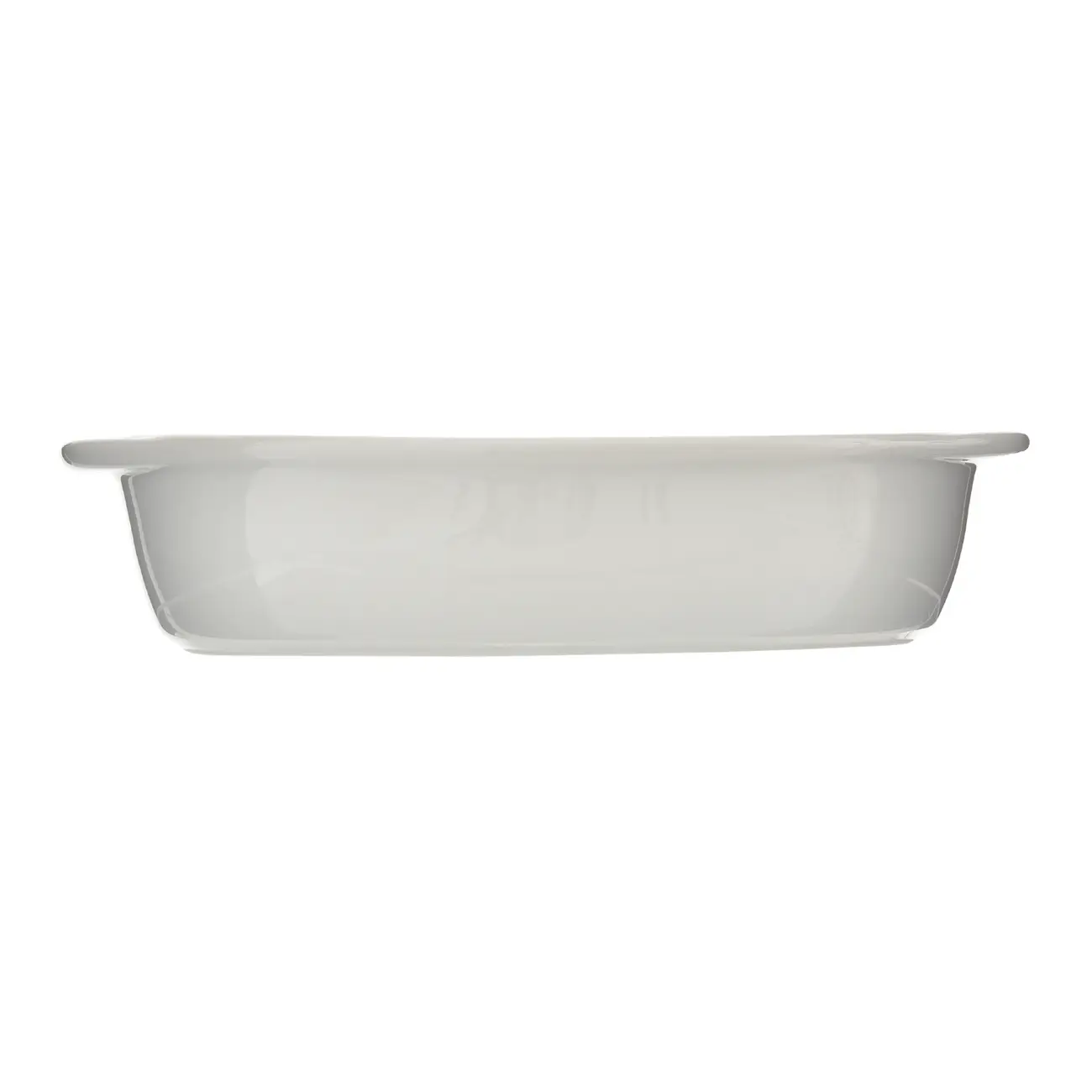 MINI TRAVESSA REFRÁTARIA OVAL 18 CM X 11 CM MORGEN - BRANCO - Foto 4