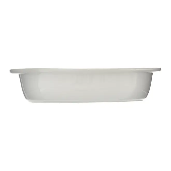 MINI TRAVESSA REFRÁTARIA OVAL 18 CM X 11 CM MORGEN - BRANCO - Foto 4