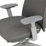 CADEIRA DE ESCRITÓRIO ALTA WORKFLOW - CINZA/CINZA - Foto 7
