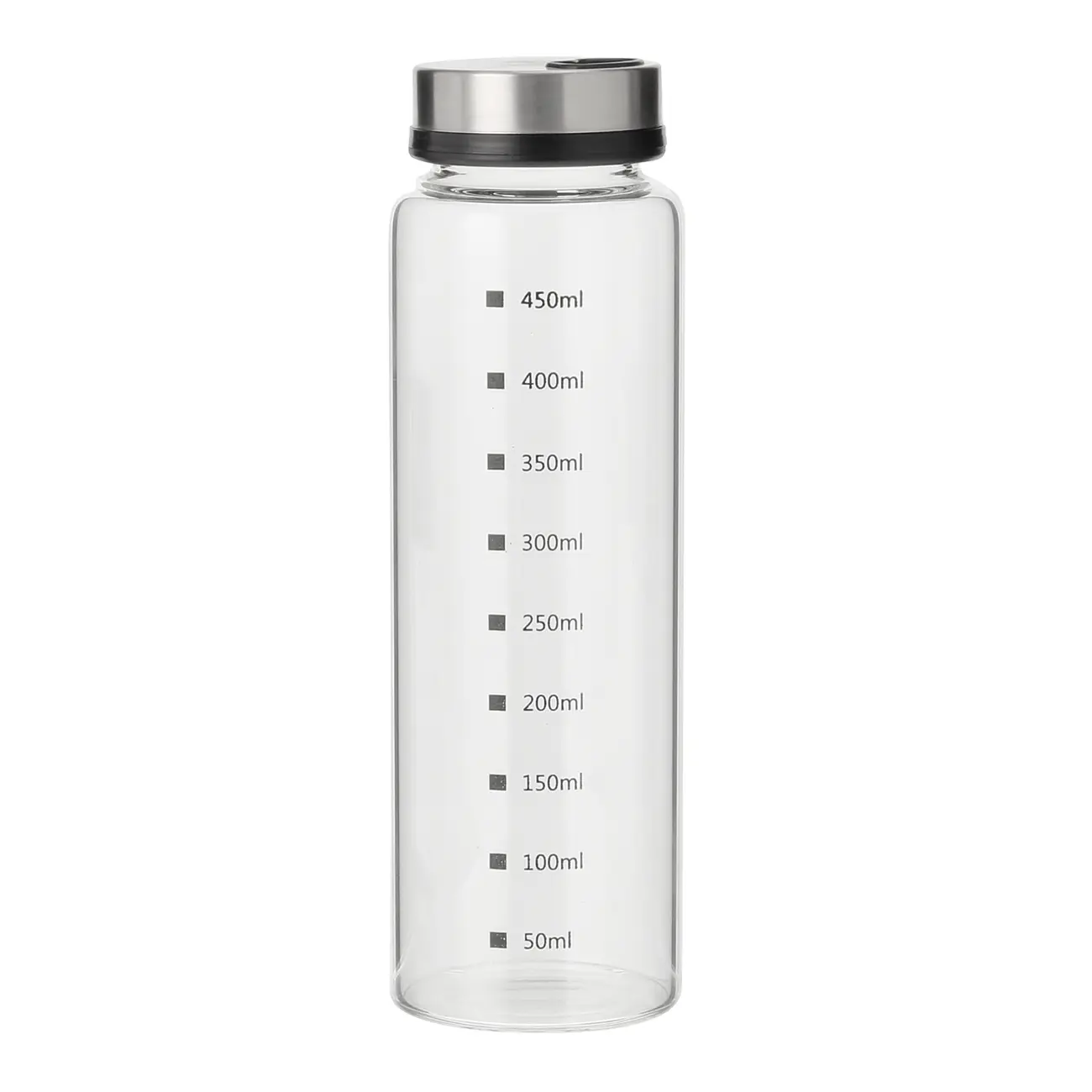 POTE 450 ML KANDL - INCOLOR/INOX - Foto 1
