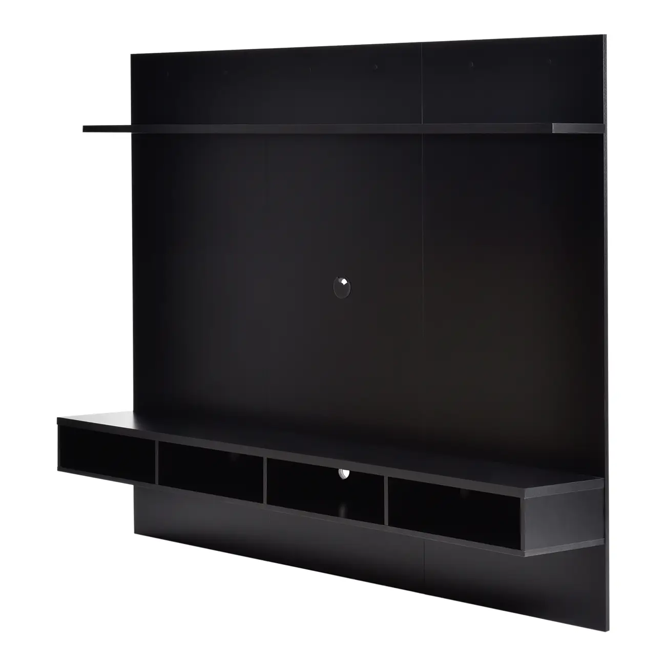 PAINEL PARA TV DE ATÉ 50 POLEGADAS 2,04 M CELL - PRETO/PRETO - Foto 2