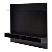 PAINEL PARA TV DE ATÉ 50 POLEGADAS 2,04 M CELL - PRETO/PRETO - Foto 2