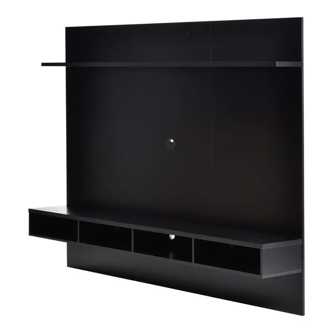 PAINEL PARA TV DE ATÉ 50 POLEGADAS 2,04 M CELL - PRETO/PRETO - Foto 2