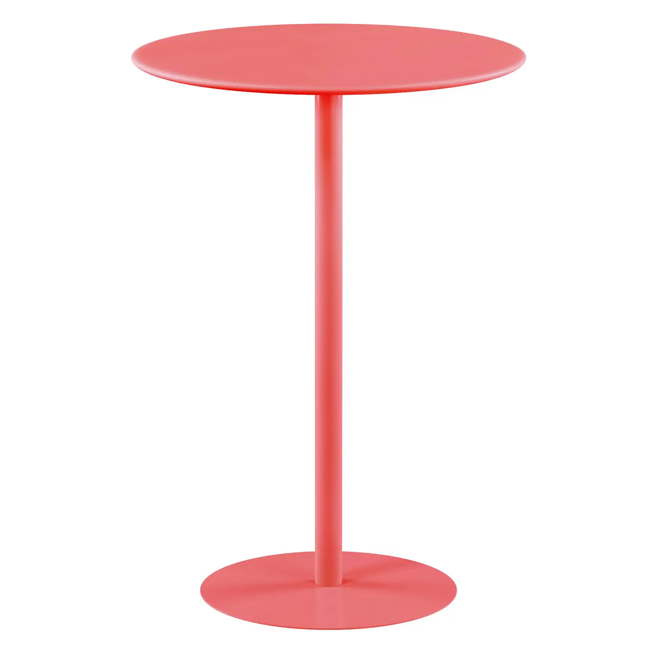 MESA LATERAL REDONDA 42 CM DART FIXY - FLAMINGO - Foto 27