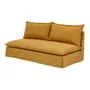MÓDULO SOFÁ 2 LUGARES ANGA - ZAFFRON - Foto 2