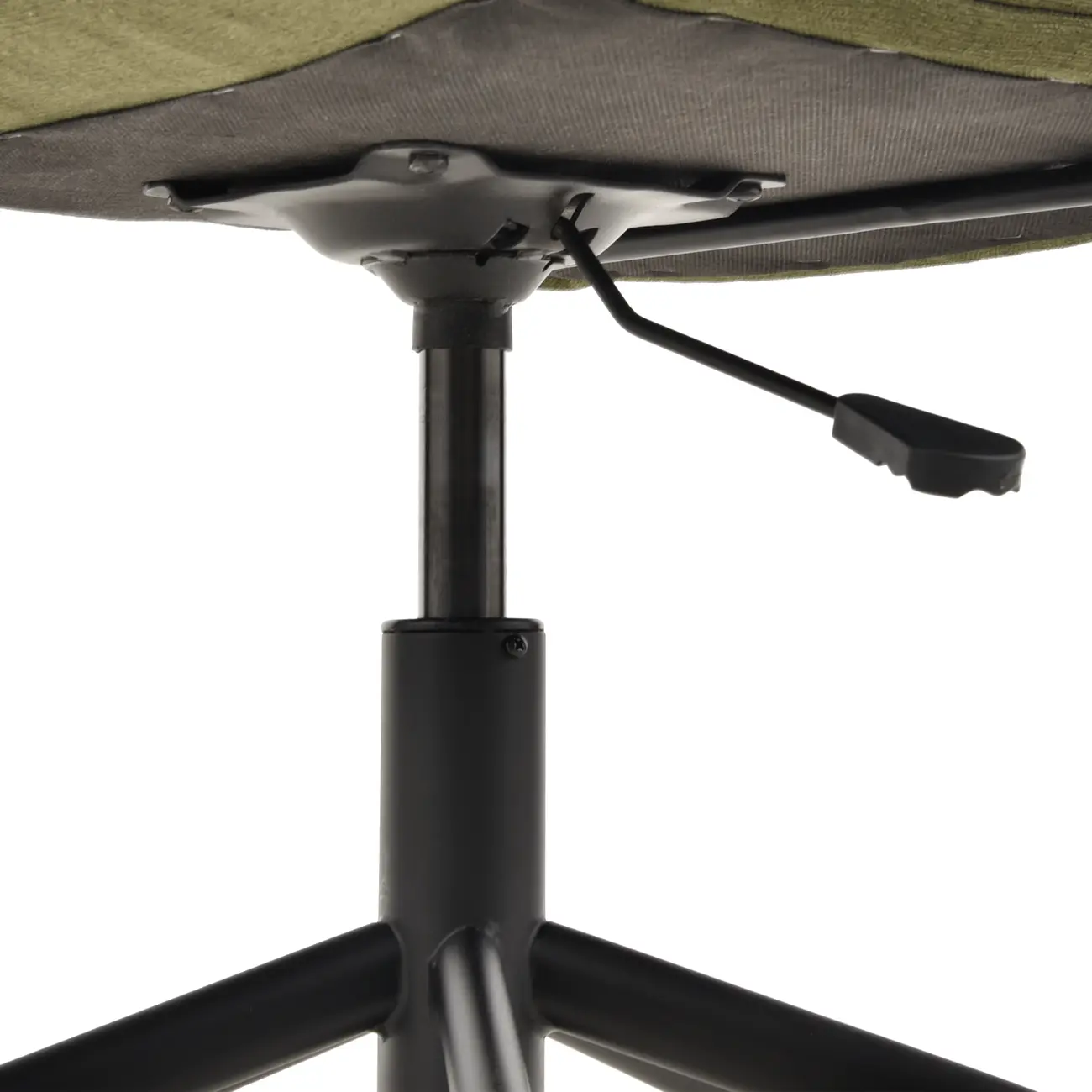 CADEIRA HOME OFFICE FENIKS - MUSGO/PRETO - Foto 9