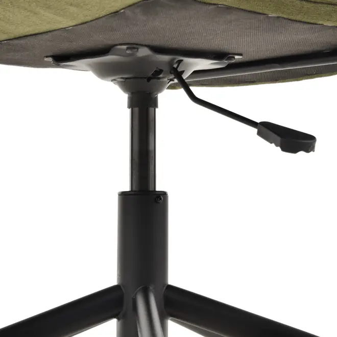 CADEIRA HOME OFFICE FENIKS - MUSGO/PRETO - Foto 9