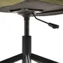 CADEIRA HOME OFFICE FENIKS - MUSGO/PRETO - Foto 9