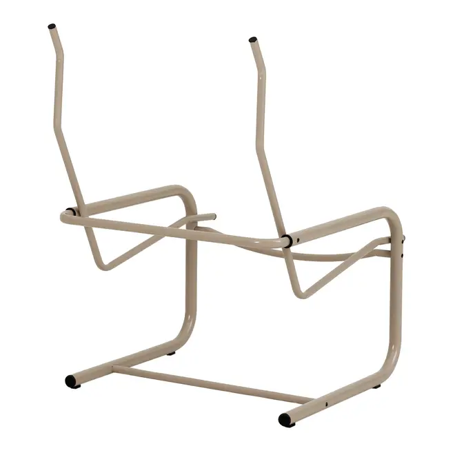 ESTRUTURA DE POLTRONA STIM X - CAMELO - Foto 4