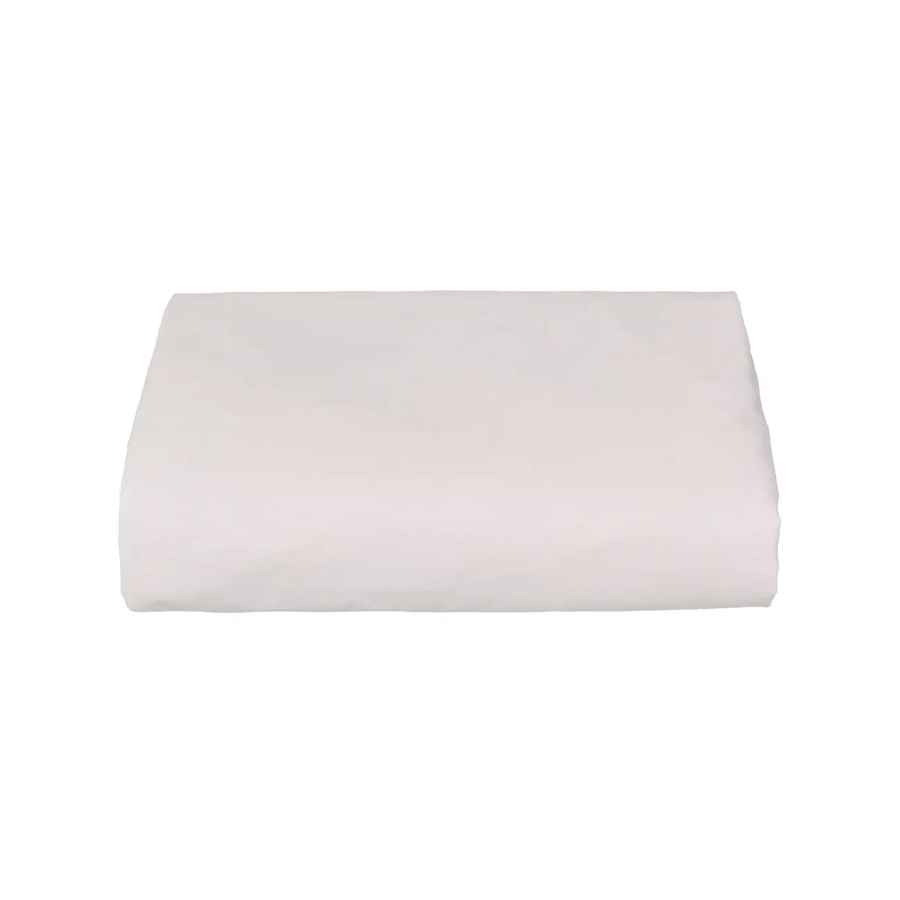LENÇOL COM ELÁSTICO SOLTEIRO 88 CM X 1,88 M X 30 CM VON CONCEPT - CREAM - Foto 1