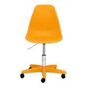 CADEIRA HOME OFFICE EASY COLOR - SORBET DE MANGA - Foto 2