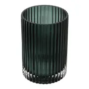 VASO 20 CM TOURMALINE - VERDE ESCARAVELHO - Foto 3