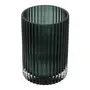 VASO 20 CM TOURMALINE - VERDE ESCARAVELHO - Foto 3