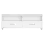 HOLDER RACK 2 GAVETAS 1,35 M X 45 CM - BRANCO - Foto 1