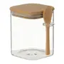 POTE 800 ML BAMBOO BORO - INCOLOR/BAMBU - Foto 3