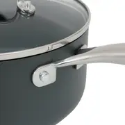 PANELA INDUÇÃO 21 CM DIAMOND - KONKRET/INOX - Foto 7