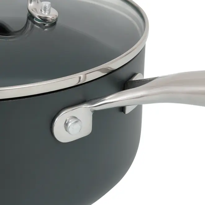 PANELA INDUÇÃO 21 CM DIAMOND - KONKRET/INOX - Foto 7