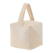 FLOAT PESO PARA PORTA 11 CM X 11 CM - BRANCO/NATURAL - Foto 2