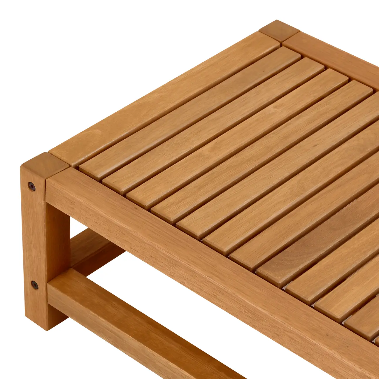 MESA DE CENTRO/LATERAL 88 CM X 50 CM PIPA - CASTANHA DE CAJU - Foto 6