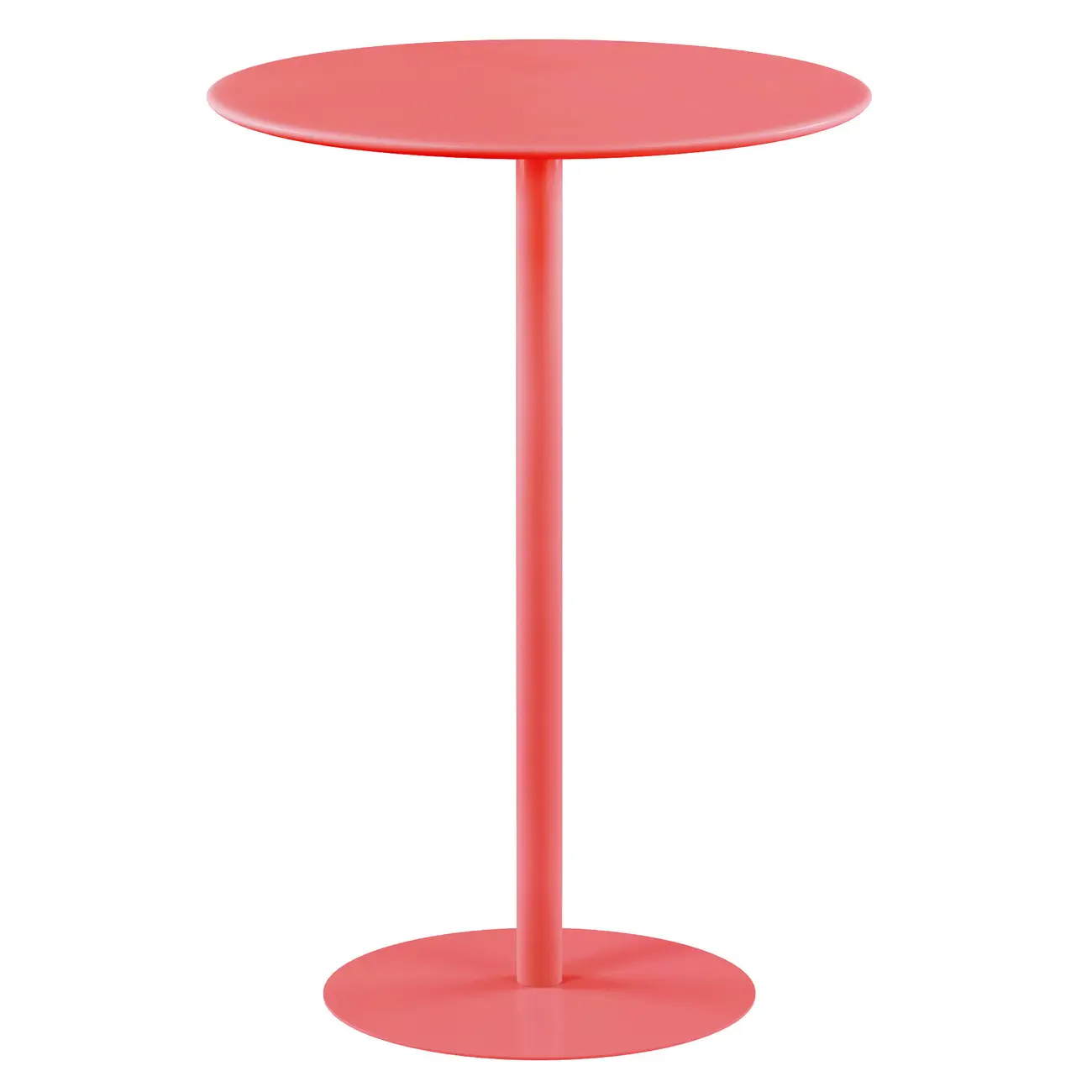 MESA LATERAL REDONDA 42 CM DART FIXY - FLAMINGO - Foto 26