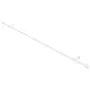 SUPORTE PARA CORTINA 2 M KANELBULLE - BRANCO - Foto 3
