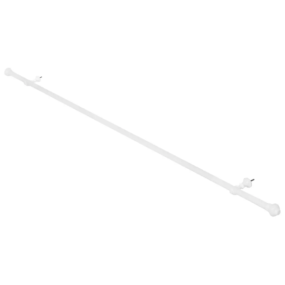 SUPORTE PARA CORTINA 2 M KANELBULLE - BRANCO - Foto 3