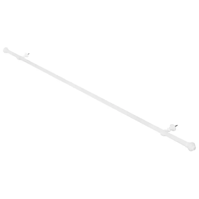 SUPORTE PARA CORTINA 2 M KANELBULLE - BRANCO - Foto 3