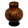 VASO 22 CM TORTOISE - AMARELO HANBAR/MARROM DE LEI - Foto 1