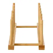 ORGANIZADOR DE PRATOS BAMBUS I - NATURAL - Foto 3