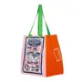 SACOLA REUTILIZÁVEL VOADOR VERÃO CLUBE II - LARANJA/ROSA - Foto 2