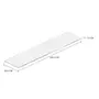 TAMPO RACK VIDRO 15 MM X 2 M X 45 CM REGATA - INCOLOR - Foto 2