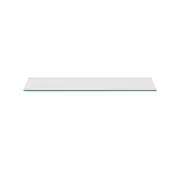 TAMPO RACK VIDRO 15 MM X 2 M X 45 CM REGATA - INCOLOR - Foto 1