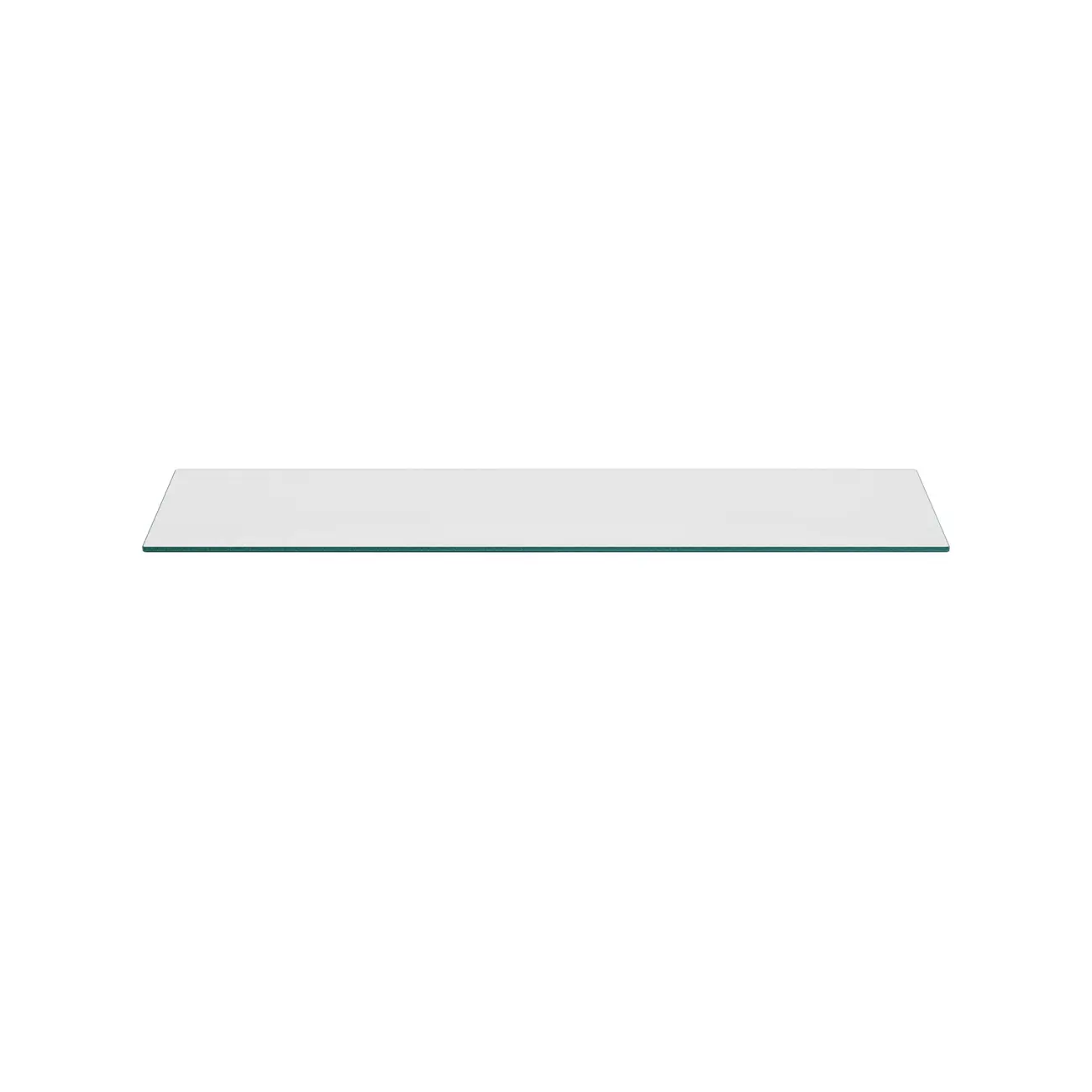 TAMPO RACK VIDRO 15 MM X 2 M X 45 CM REGATA - INCOLOR - Foto 1
