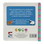 RECHONCHUDOS TOQUE E SINTA: FAZENDA LIVRO INFANTIL - MULTICOR - Foto 4