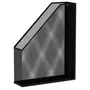 PRETO - CAIXA ARQUIVO PORTA-REVISTAS SHOW FLAT