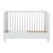 BERÇO 70 CM 2 EM 1 - BERÇO/MINICAMA MON DIEU - BRANCO - Foto 14