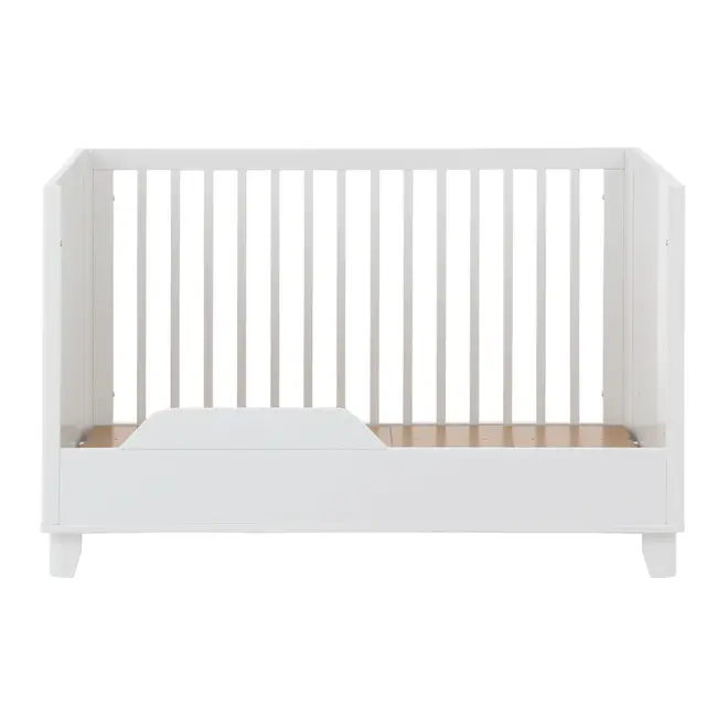 BERÇO 70 CM 2 EM 1 - BERÇO/MINICAMA MON DIEU - BRANCO - Foto 14