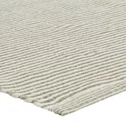 TAPETE 1,50 M X 2 M VIRA E VOLTA - NATURAL/CINZA - Foto 4