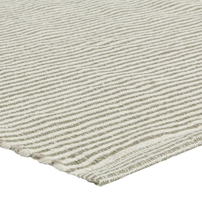 TAPETE 1,50 M X 2 M VIRA E VOLTA - NATURAL/CINZA - Foto 4