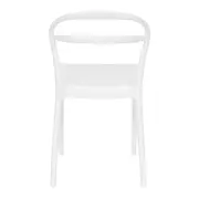 CADEIRA DE COZINHA EMPILHÁVEL THONIX - BRANCO - Foto 5
