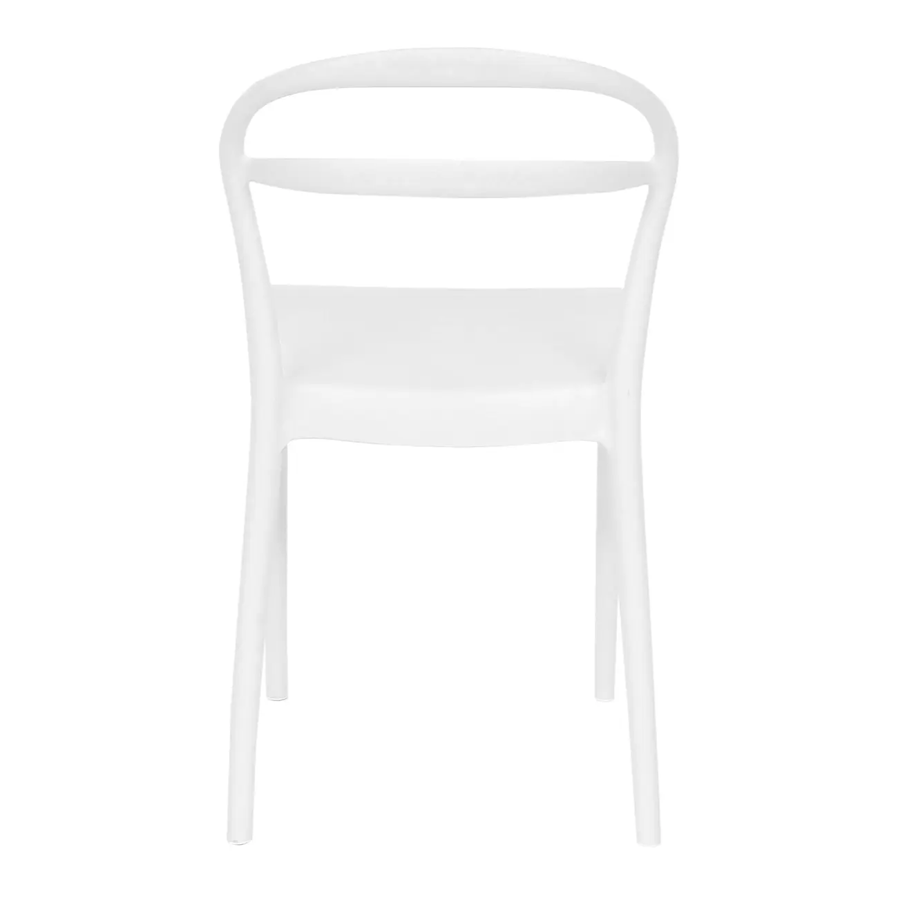 CADEIRA DE COZINHA EMPILHÁVEL THONIX - BRANCO - Foto 5