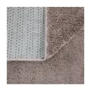TAPETE 1,50 M X 2 M POLAR - PRATA - Foto 4