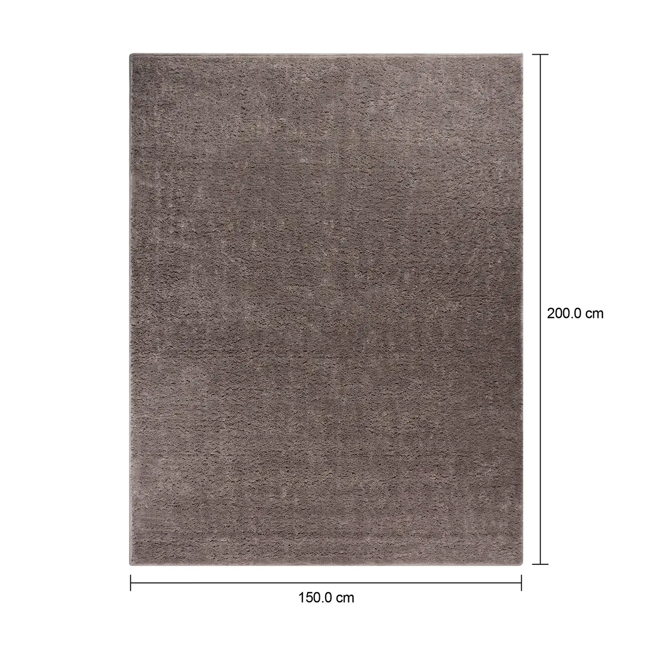 TAPETE 1,50 M X 2 M POLAR - PRATA - Foto 7