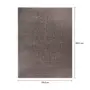 TAPETE 1,50 M X 2 M POLAR - PRATA - Foto 7
