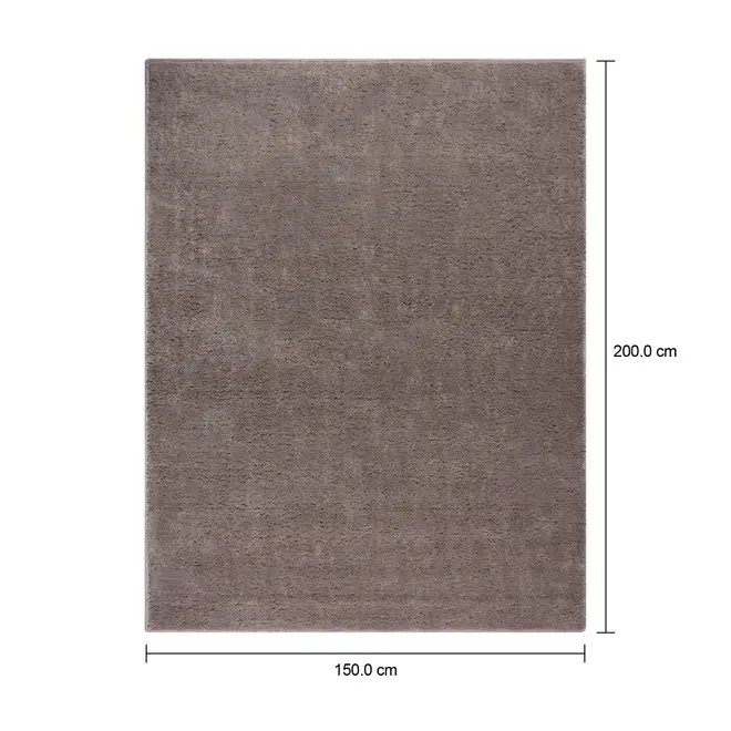 TAPETE 1,50 M X 2 M POLAR - PRATA - Foto 8